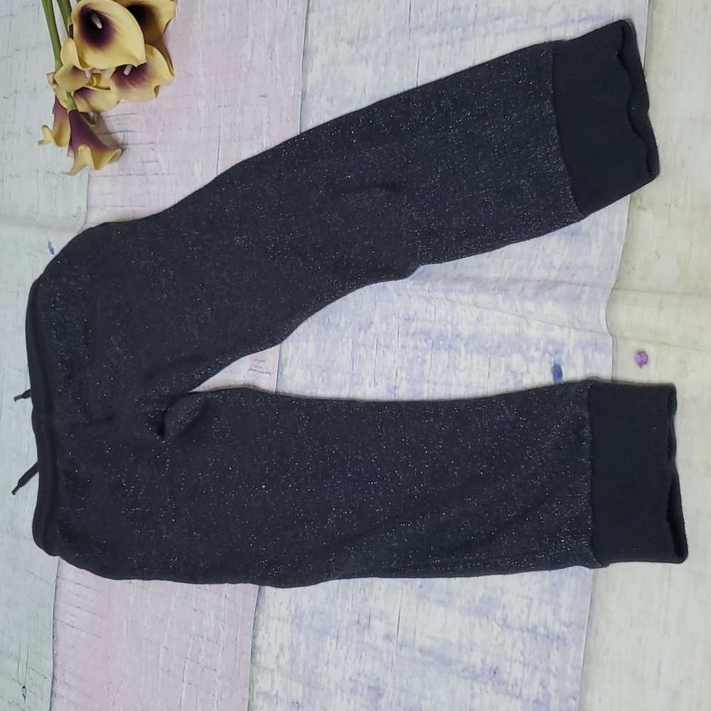 Kid's Converse Glitter Jogger Pants - Picture 6 of 8
